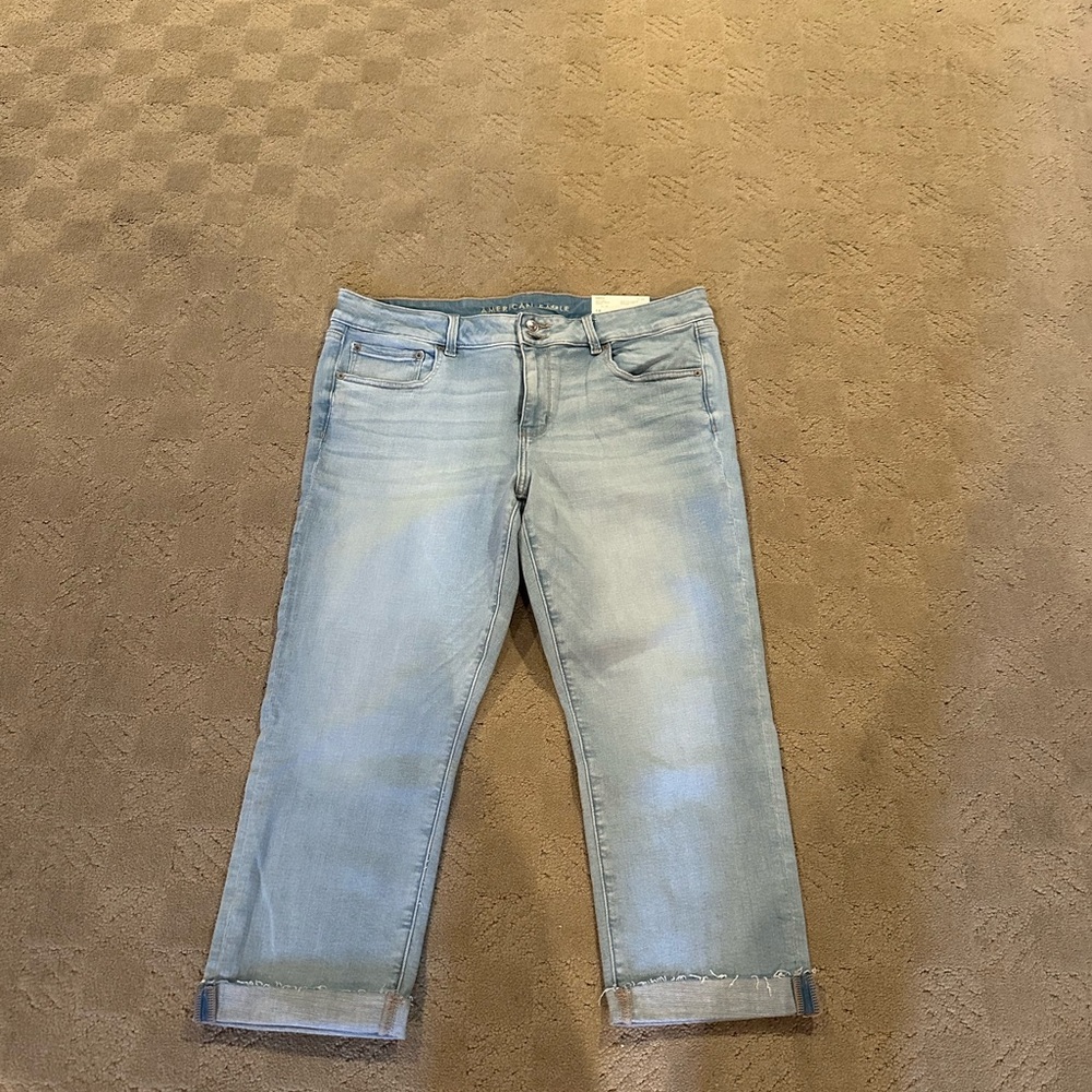 AE Artist Crop Jean